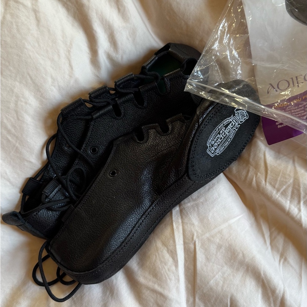 Irish dancing shoes